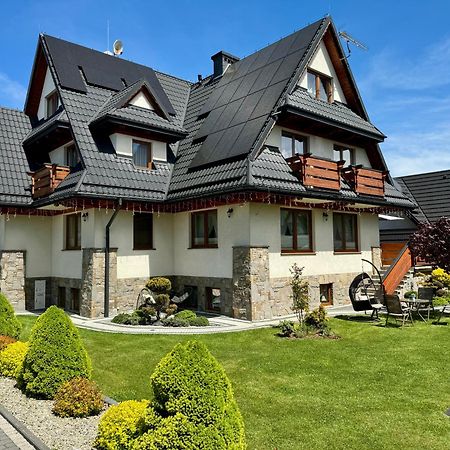 Willa Gronicka Bialka Tatrzanska Exterior foto