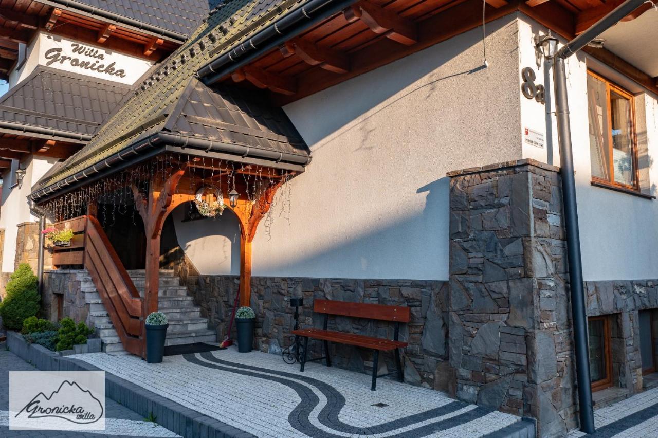 Willa Gronicka Bialka Tatrzanska Exterior foto