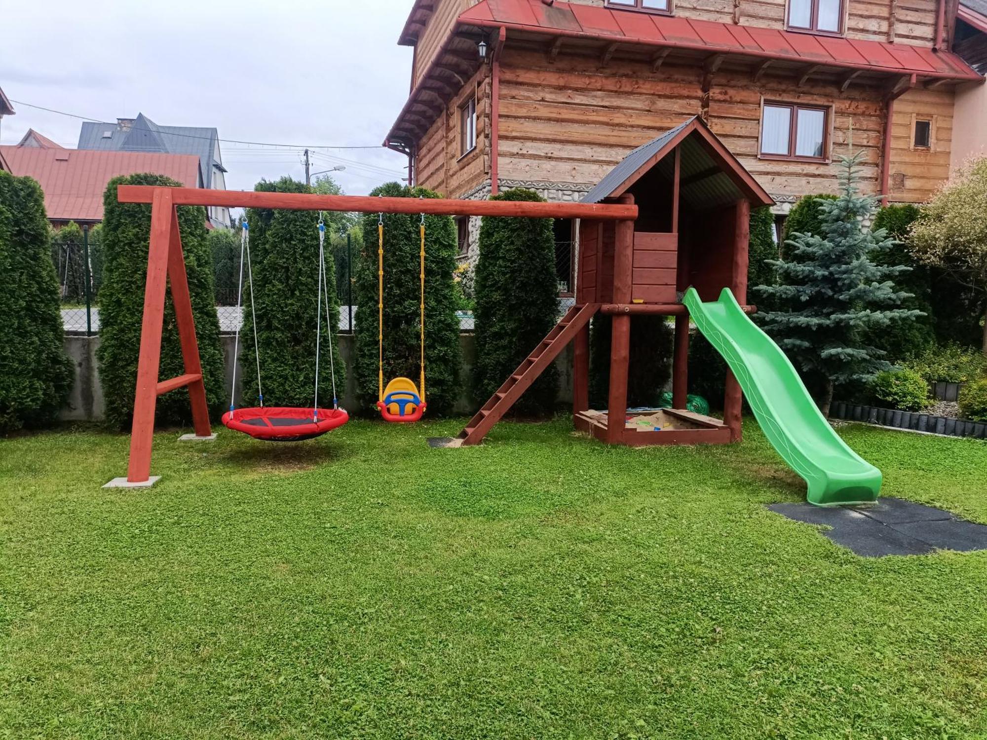 Willa Gronicka Bialka Tatrzanska Exterior foto