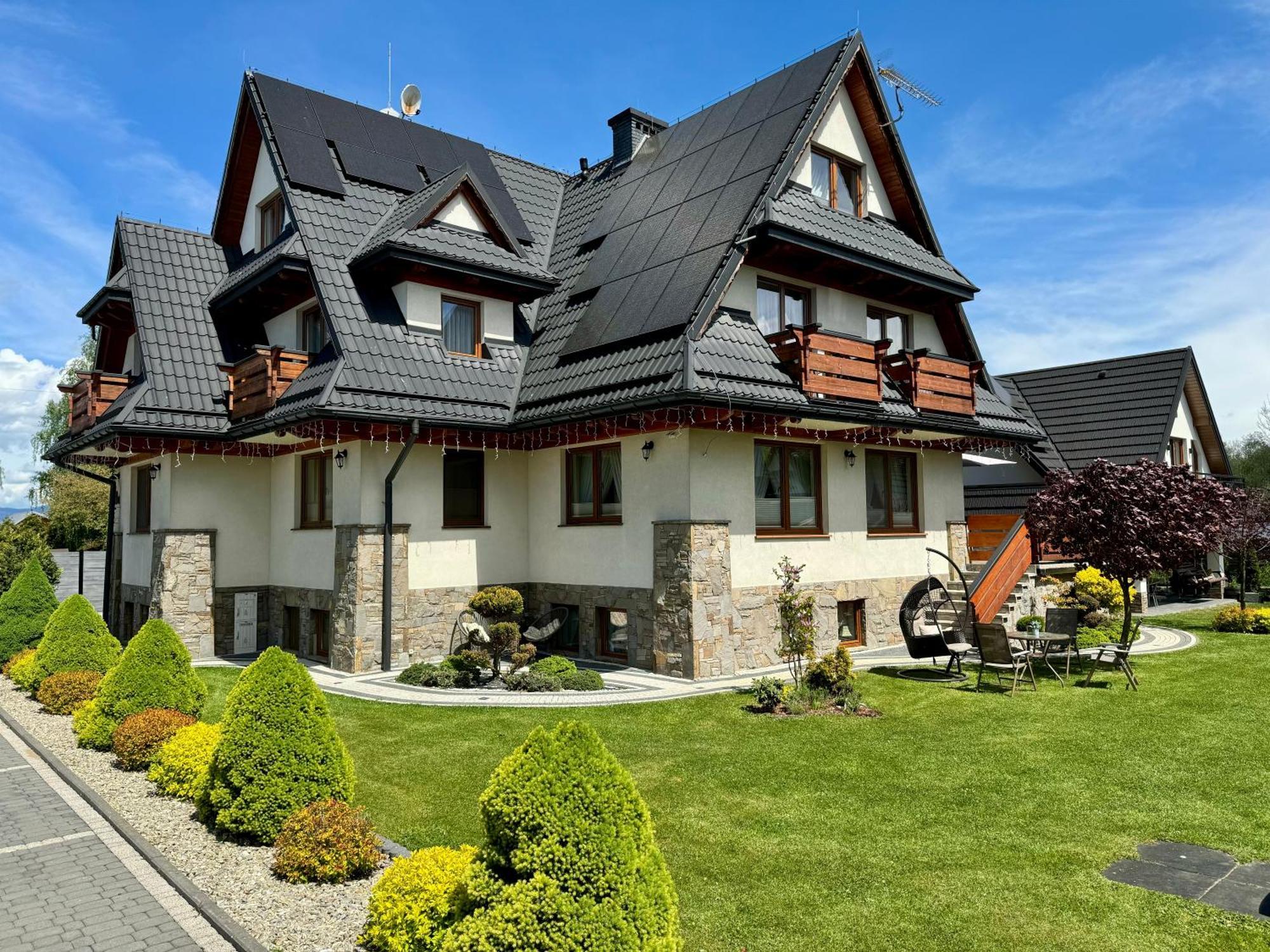 Willa Gronicka Bialka Tatrzanska Exterior foto